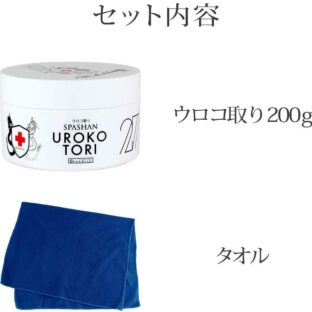 スパシャン Drケアコレ ウロコ取り SPASHAN オタマジャクソン グラフェンオタマジャクソンの下地処理にオススメ 1個 簡単施工 雨 梅雨 別売り ウロコ取り ワイパー